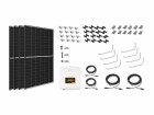Solar-pac Solaranlage 1500 Flachdach Solis, 1.500 kWh/a