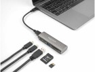 DeLock USB-Hub 2x 10 Gbps USB Typ-C und 1