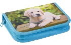 Eberhard Faber Etui Hund 42-teilig, Blau, Gefüllt: Ja, Etui-Art: Etui