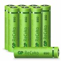 GP Batteries Recyko, Akku 8x AAA NiMh, 850mAh, 1.2 Volt, GoGreen