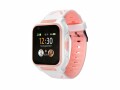 MyKi Smartwatch GPS Kinder Uhr MyKi 4 Weiss/Pink mit