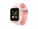 MyKi Smartwatch 4 Weiss/Pink, Touchscreen: Ja