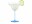 Image 2 Bodum Outdoor-Martiniglas Oktett 250 ml, Blau, 4 Stück