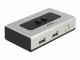 Bild 4 DeLock Switchbox USB 2.0, 2 Port, Anzahl Eingänge: 1