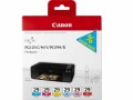 Canon PGI-29 Multipack CMY, PC, PM, R, Druckleistung Seiten