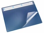 Läufer Schreibunterlage Durella Soft 65 x 50 cm, Blau