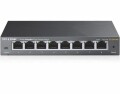 TP-Link Switch TL-SG108E 8 Port, SFP Anschlüsse: 0, Montage