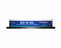Verbatim BD-R Spindle whi./blue 50GB 43746 6x DL Scratchgrd