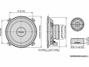 Pioneer TS-130Ci, 13cm markenspezifische