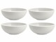 Villeroy & Boch Schale NewMoon 16.5 cm, 4 Stück, Weiss