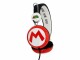 Bild 0 OTL On-Ear-Kopfhörer Super Mario Icon Dome Mehrfarbig; Rot