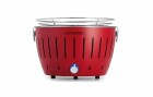 LotusGrill Tischgrill Small Feuerrot Ø 29 cm, Zusatzausstattung