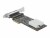 Bild 1 DeLock Netzwerkkarte 4x 2.5Gbps, RTL8125B PCI-Express x4