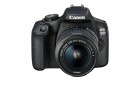 Canon Fotokamera EOS 2000D Kit 18-55, Bildsensortyp: CMOS