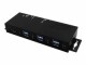 EXSYS EX-1517HMVS 7 Port Metall Hub USB 3.2 Gen1