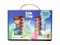 Creativ Company Modellier-Set Silk Clay Set Mehrfarbig, Packungsgrösse