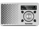 TechniSat DigitRadio 1 Silber, Radio Tuner: FM, DAB+, Stromversorgung