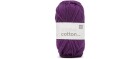 Rico Design Wolle Creative Cotton Aran 50 g, Kardinal