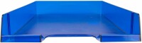 BIELLA Briefkorb Parat-Plast A4/C4 30540105U blau transparent