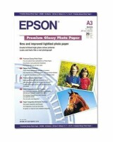 Epson Premium Glossy Photo Paper A3 S041315 InkJet 255g