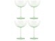 Bodum Outdoor-Champagnerglas Oktett 280 ml, Grün, 4 Stück