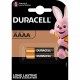 DURACELL Ultra AAAA, 2er Pack, 1,5V