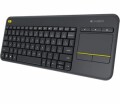 Logitech Tastatur K400 Plus CH-Layout, Tastatur Typ: Standard