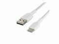 BELKIN USB-Ladekabel Braided Boost Charge USB A - USB