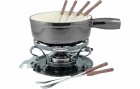 Swissmar Fondue-Set All-in-One 9 Teile, Grau, Anzahl Personen: 6