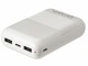 4smarts Powerbank VoltHub Go2 10000 mAh, Akkutyp: Lithium-Polymer