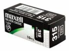 Maxell Europe LTD. Knopfzelle SR716SW 10 Stück, Batterietyp: Knopfzelle