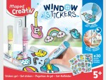 maped Motivsticker Window stickers