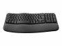 Logitech Tastatur Wave Keys for Business, Tastatur Typ