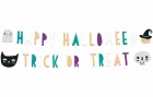 Folat Pappartikel Girlande Buchstaben Happy Halloween