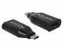 DeLock Adapter USB-C m - HDMI f, 4K, 60Hz