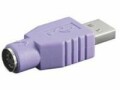 MicroConnect - Adaptateur clavier / souris / USB - PS/2 (F) pour USB (M