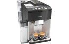 Siemens Kaffeevollautomat EQ.500 integral Schwarz, Silber