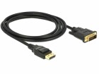 DeLock Kabel DisplayPort - DVI-D, 2m