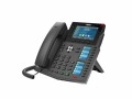 Fanvil Tischtelefon X6U Schwarz, SIP-Konten: 20 ×, PoE: Ja