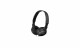 Bild 2 Sony On-Ear-Kopfhörer MDRZX110B Schwarz, Detailfarbe: Schwarz