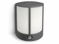 Philips Wandleuchte myGarden Stock IR, Dimmbar: nicht dimmbar