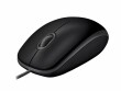 Logitech Maus B110 Silent, Maus-Typ: Standard, Maus Features