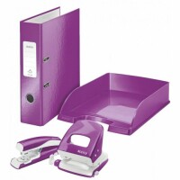 Leitz Heftzange WOW 5531 55312062 violett 15 Blatt, Kein