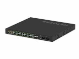 NETGEAR PoE++ Switch AV Line M4250-26G4F-PoE++ 28 Port, SFP