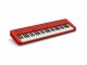 Image 2 Casio Keyboard CT-S1RD Rot, Tastatur Keys