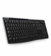 Logitech Wireless Keyboard K270 - Tastatur - QWERTZ - Schwarz