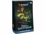 Magic: The Gathering Mord in Karlov Manor: Commander-Decks Display -DE-