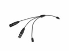 Nanlite Kabel CB-DMX-USBC-1/3, Detailfarbe: Schwarz