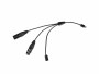 Nanlite Kabel CB-DMX-USBC-1/3, Detailfarbe: Schwarz