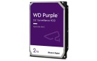 Western Digital Harddisk WD Purple 3.5" SATA 2 TB, Speicher